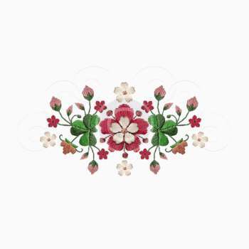 Flower Ornament