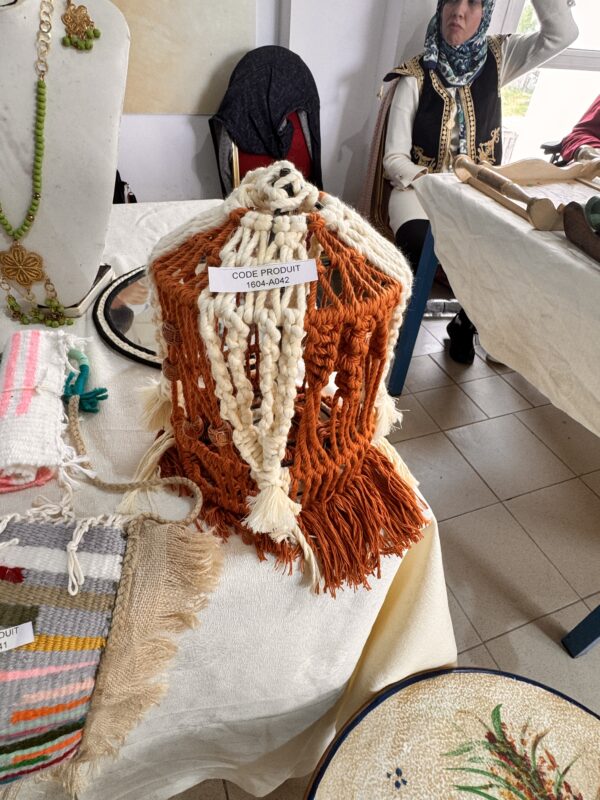 Macrame Cascade Suspension