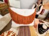Berber Fringe Cushion