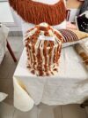 Braided Sun Pendant Light