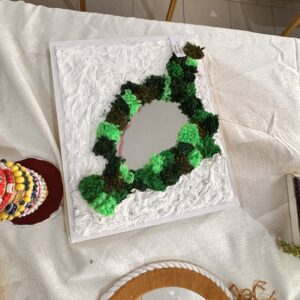 Forest Wool Mirror