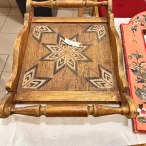 Carved Star Tray