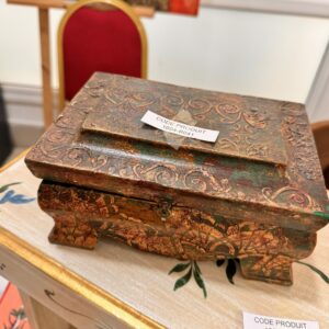 Oriental Engraving Box