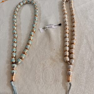 Enameled Pearls