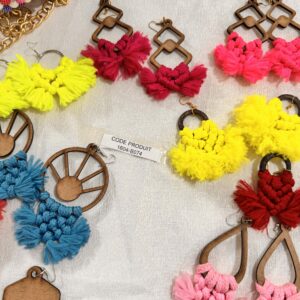 Bohemian Wheels Earrings
