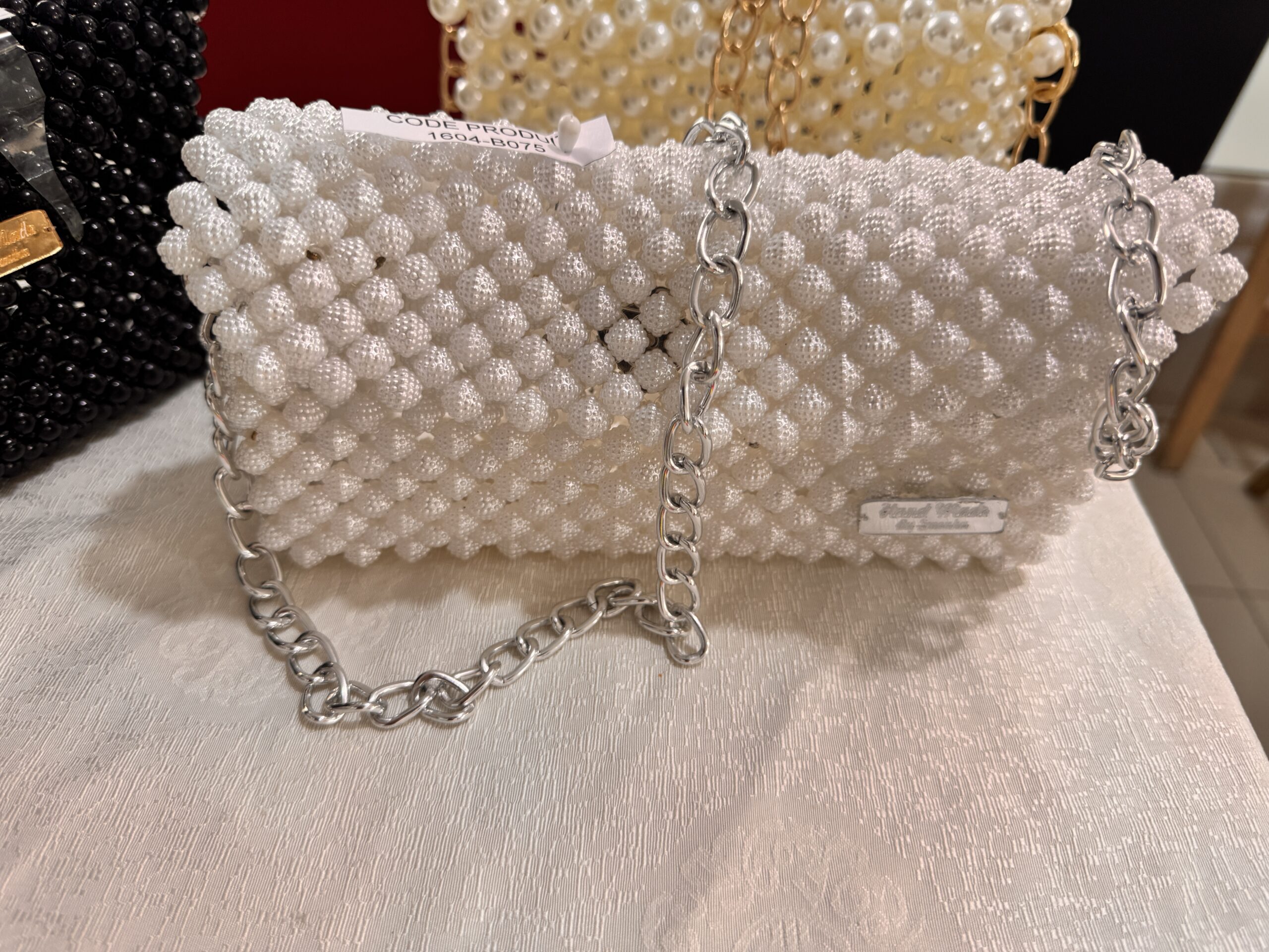 Beaded Mini Bag