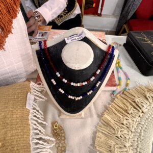 Tunisian Colors Necklace