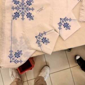 Azure Snowflakes