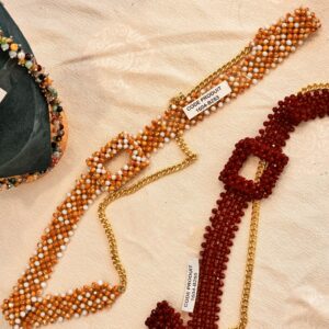 Fire Pearl Necklace
