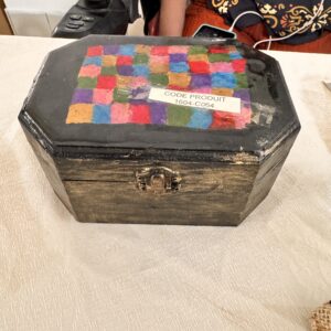 Harlequin Chest