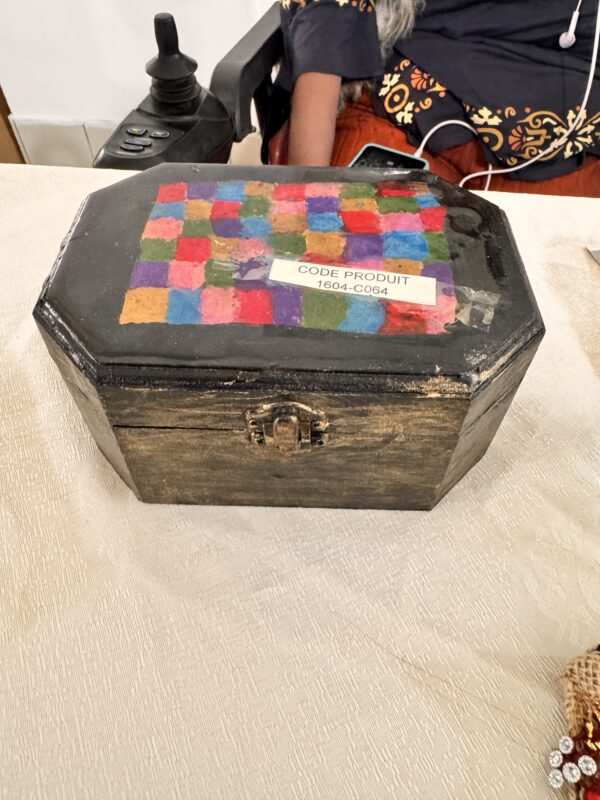 Harlequin Chest