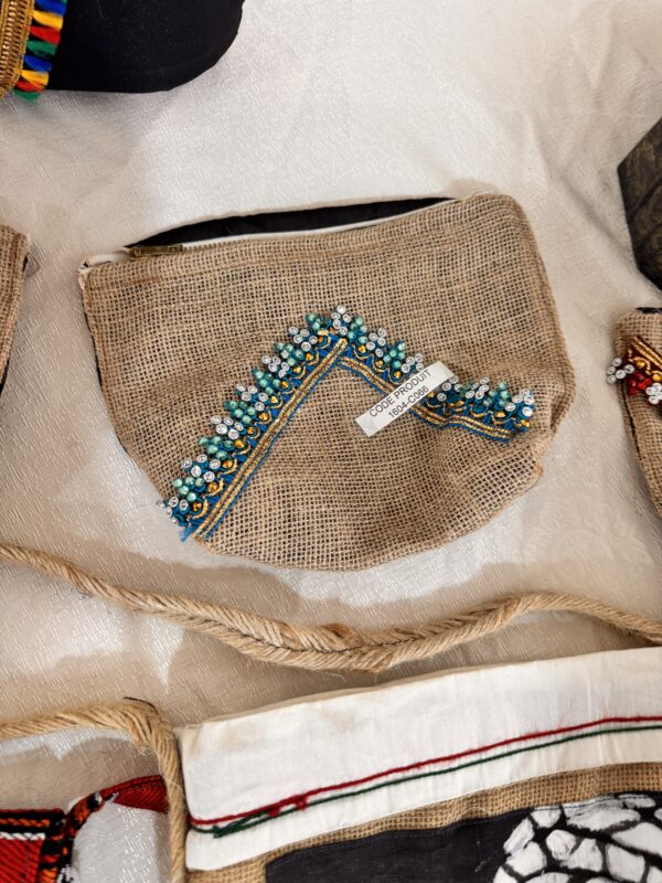 Midnight Blue Pouch