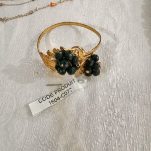 Golden Leaf Ring