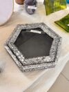 Decorative hexagonal box
