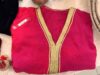 Fuchsia Caftan