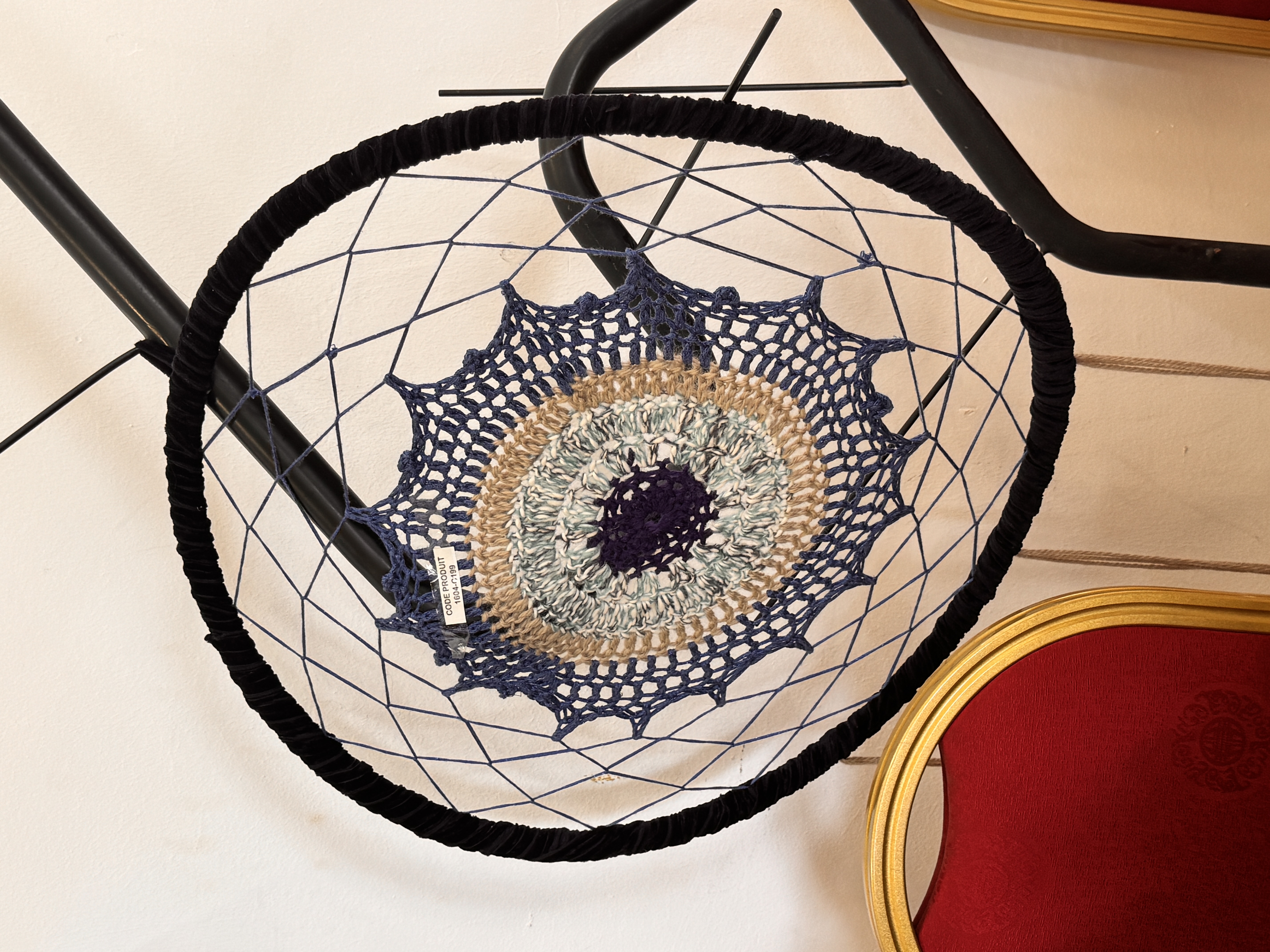Crochet dreamcatcher