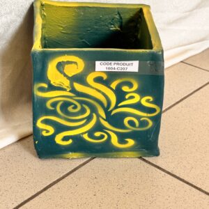 Green Sun Pot