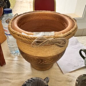 Natural Rope Pot