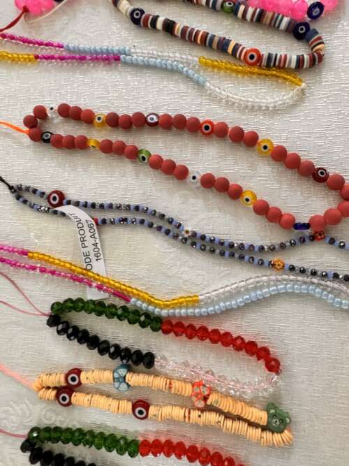 Colliers de perles (lot)