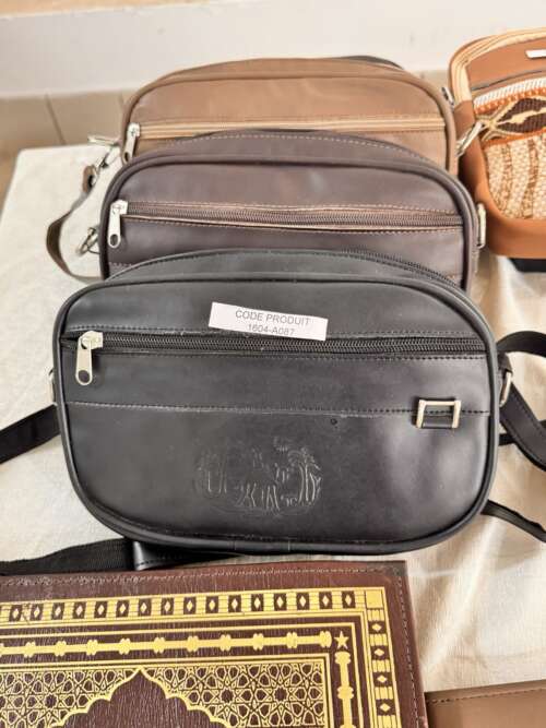 Sac bandoulière en cuir