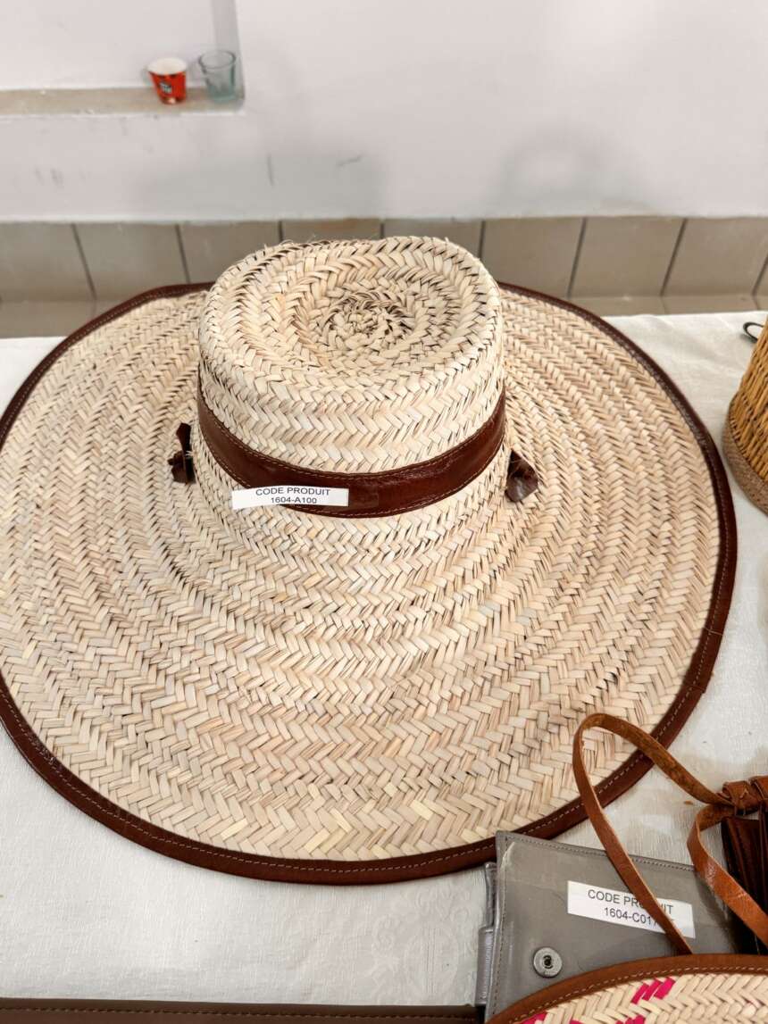 Chapeau en paille