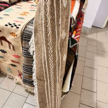 Tapis en laine naturelle