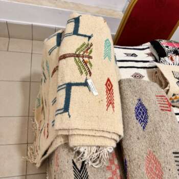 Tapis tissé « Arbre de vie »