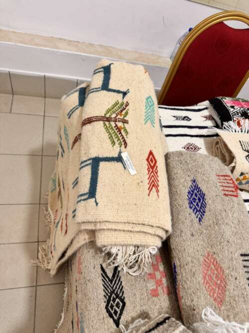 Tapis tissé « Arbre de vie »