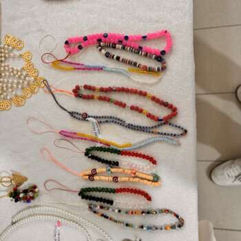 Colliers de perles (assortiment)