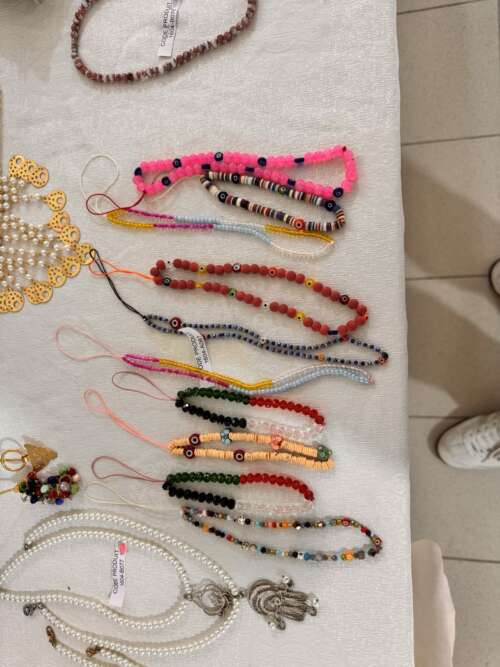 Colliers de perles (assortiment)