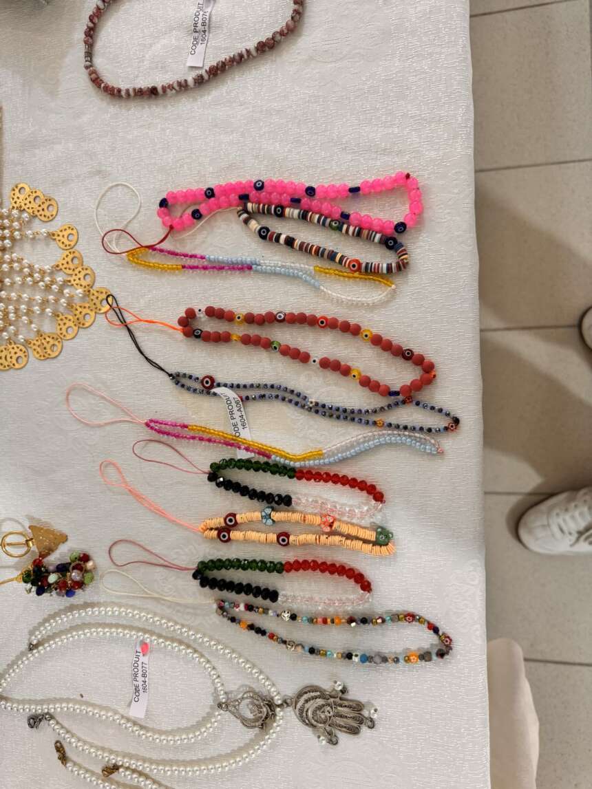Colliers de perles (assortiment)