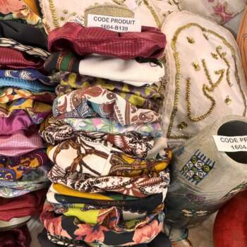 Assortiment de bandeaux à cheveux en tissu