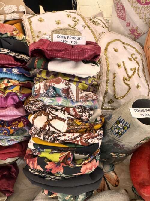 Assortiment de bandeaux à cheveux en tissu