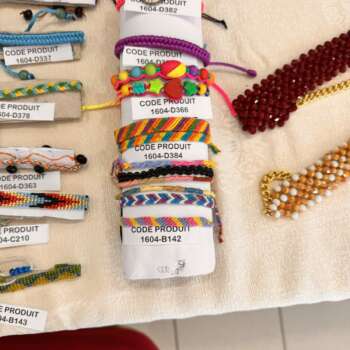 Bracelet « Festival de Couleurs »