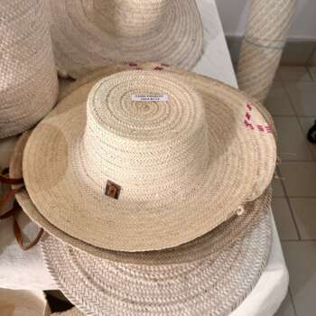 Chapeau en paille