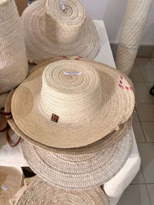 Chapeau en paille