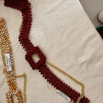 Colliers de perles (lot)