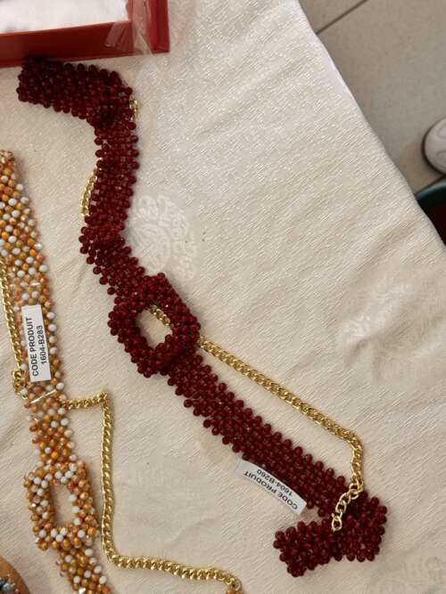 Colliers de perles (lot)