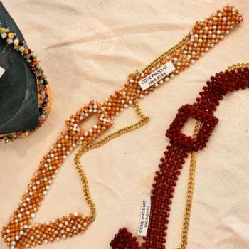 Colliers de perles (lot)