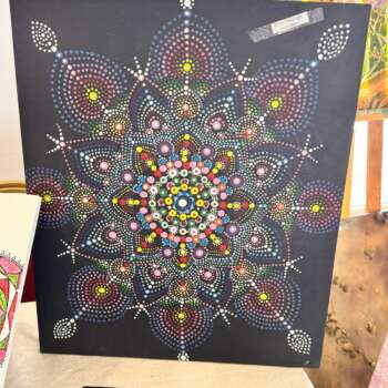 Toile « Mandala »