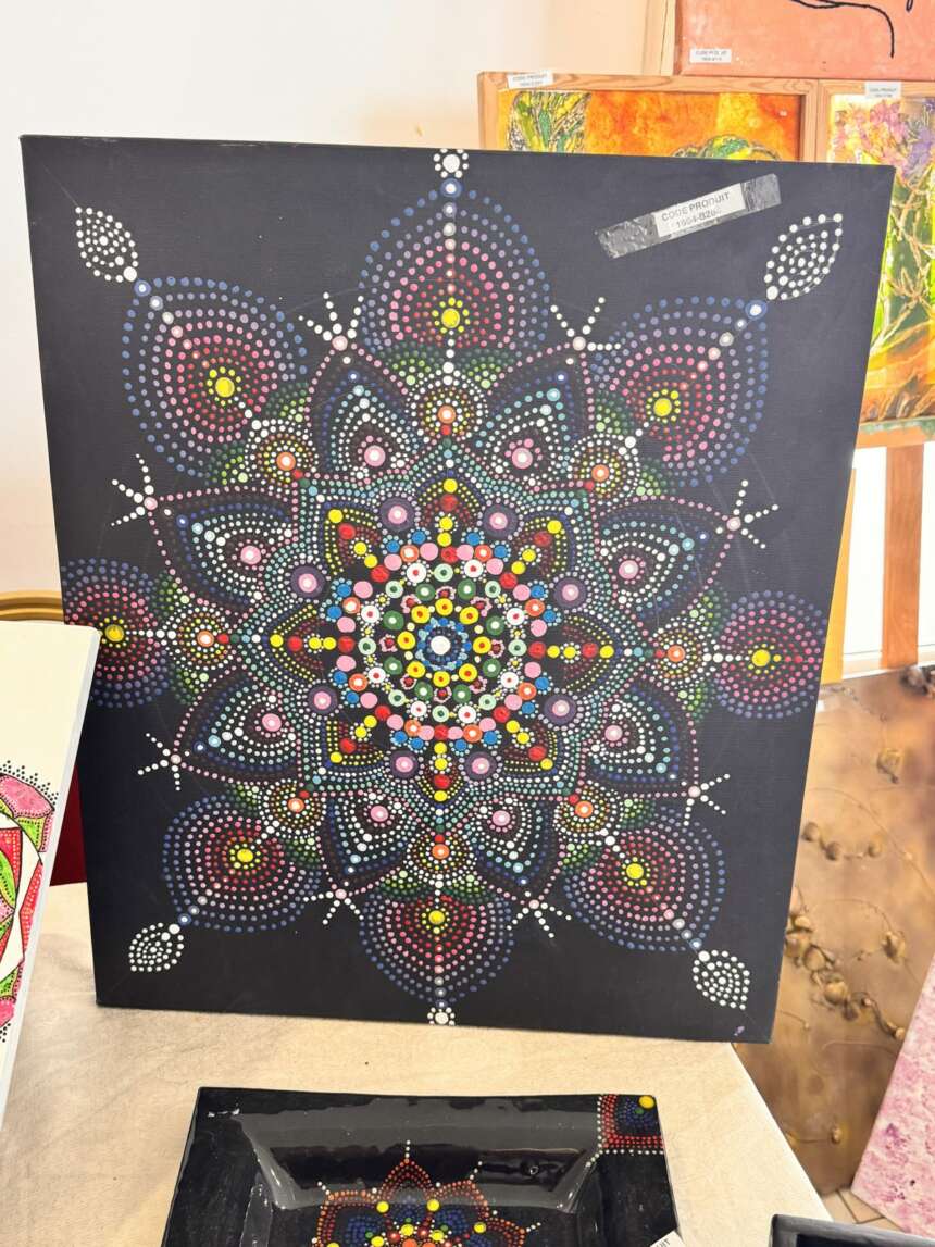 Toile « Mandala »
