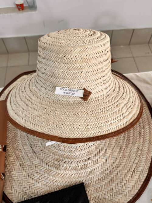 Chapeau en paille