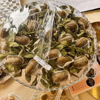 Assortiment de gâteaux aux dattes