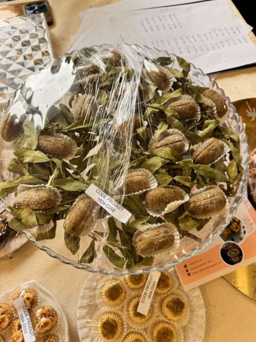 Assortiment de gâteaux aux dattes
