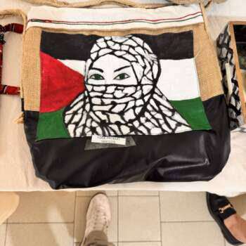 Sac en jute « Solidarité »
