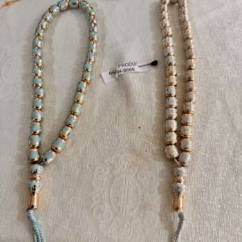 Colliers de perles (lot)