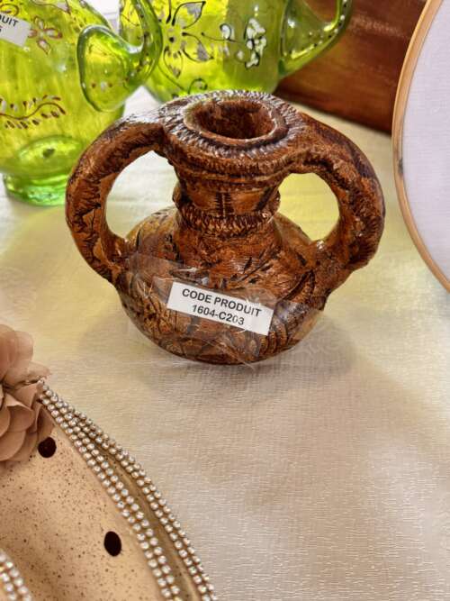 Cruche en terre cuite