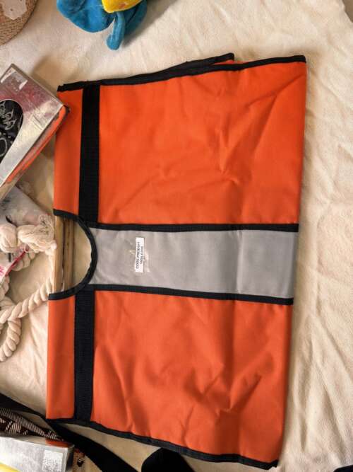 Housse d'ordinateur orange