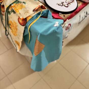 Pochette en tissu