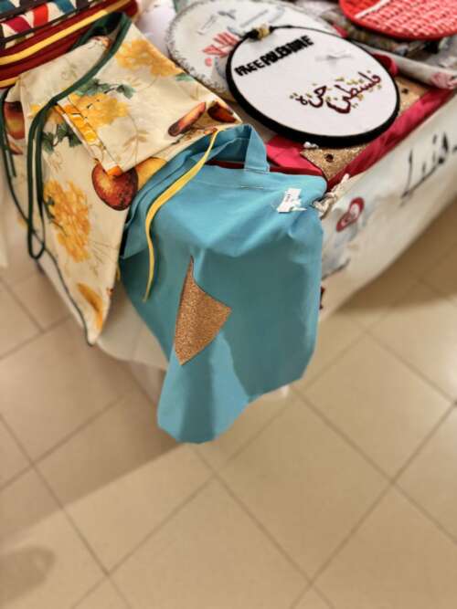 Pochette en tissu